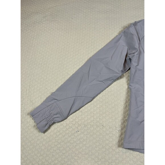 STIO Crester Softshell Jacket Full Zip | Gray Purple Trim | Women’s Size Small - Picture 5 of 16
